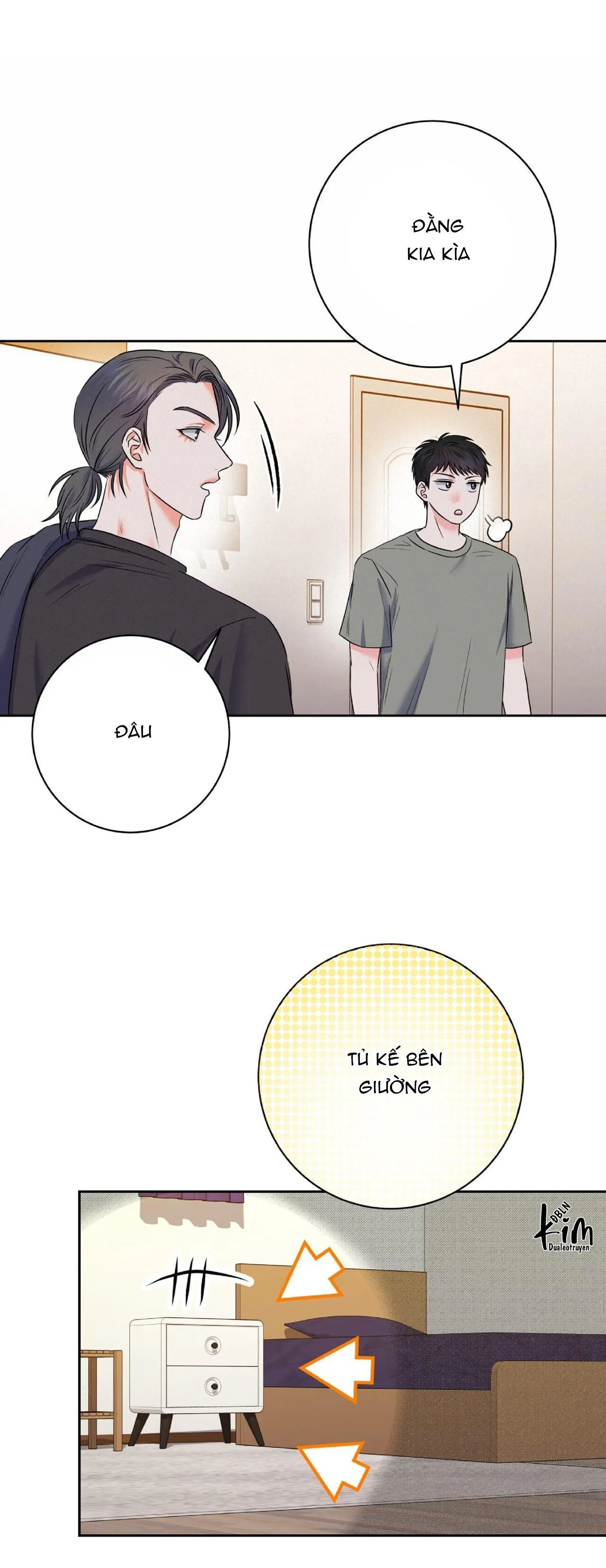 CHÁN GHÉT Chapter 7 Trang 9