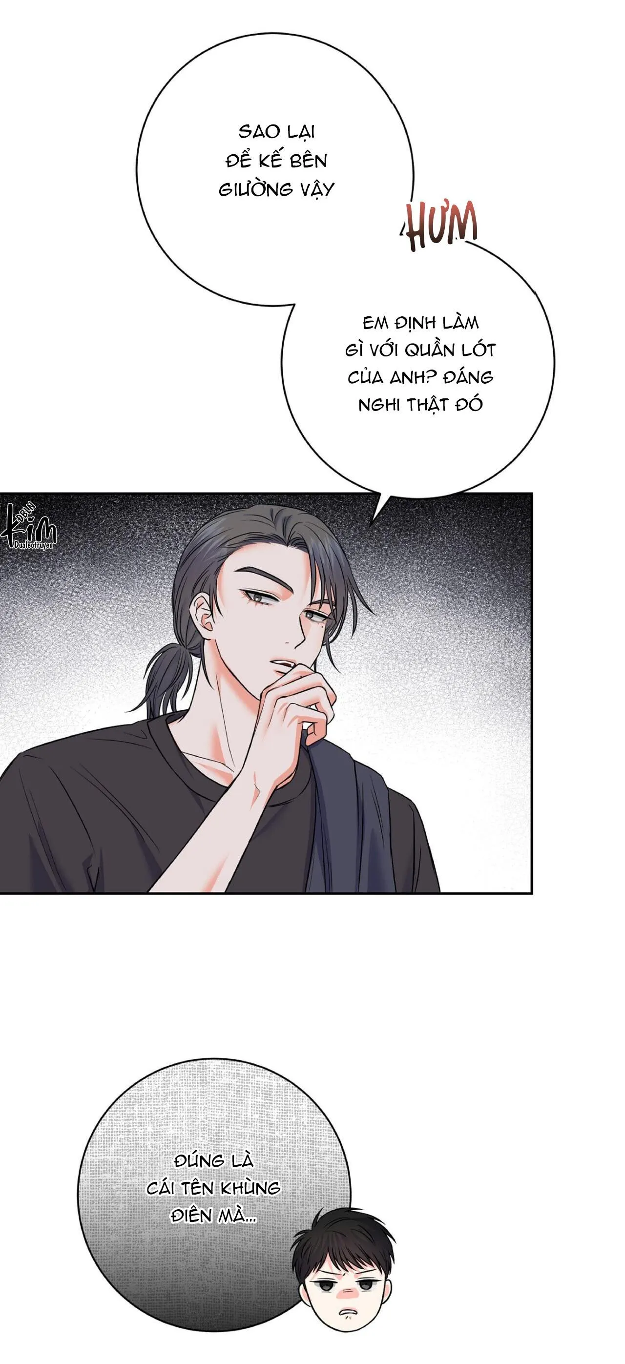 CHÁN GHÉT Chapter 7 Trang 10