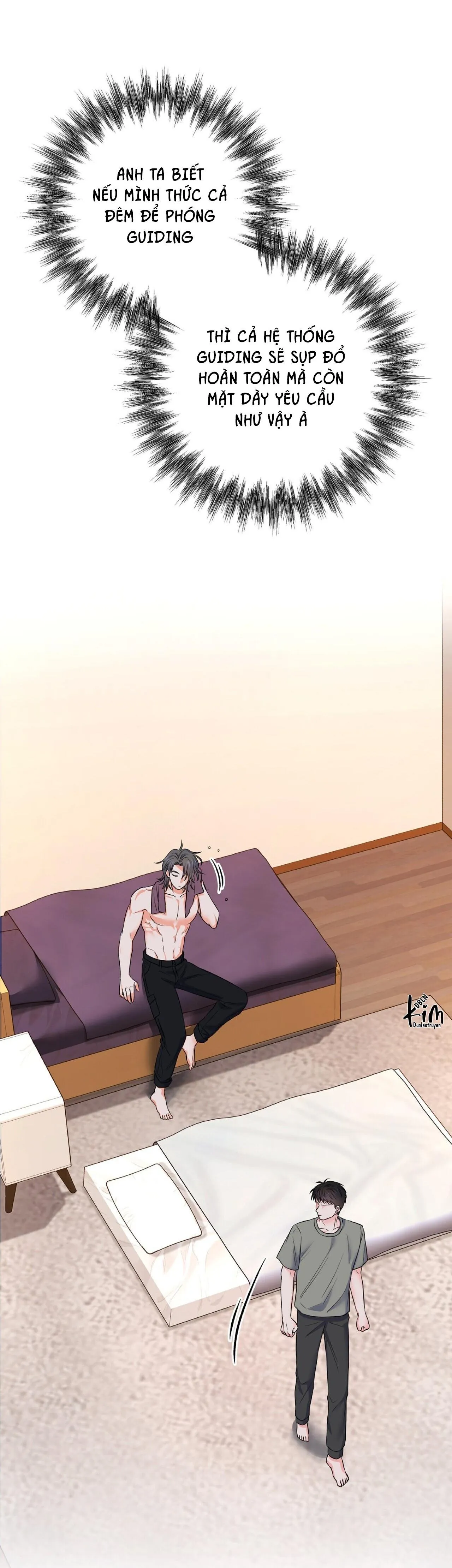 CHÁN GHÉT Chapter 7 Trang 16