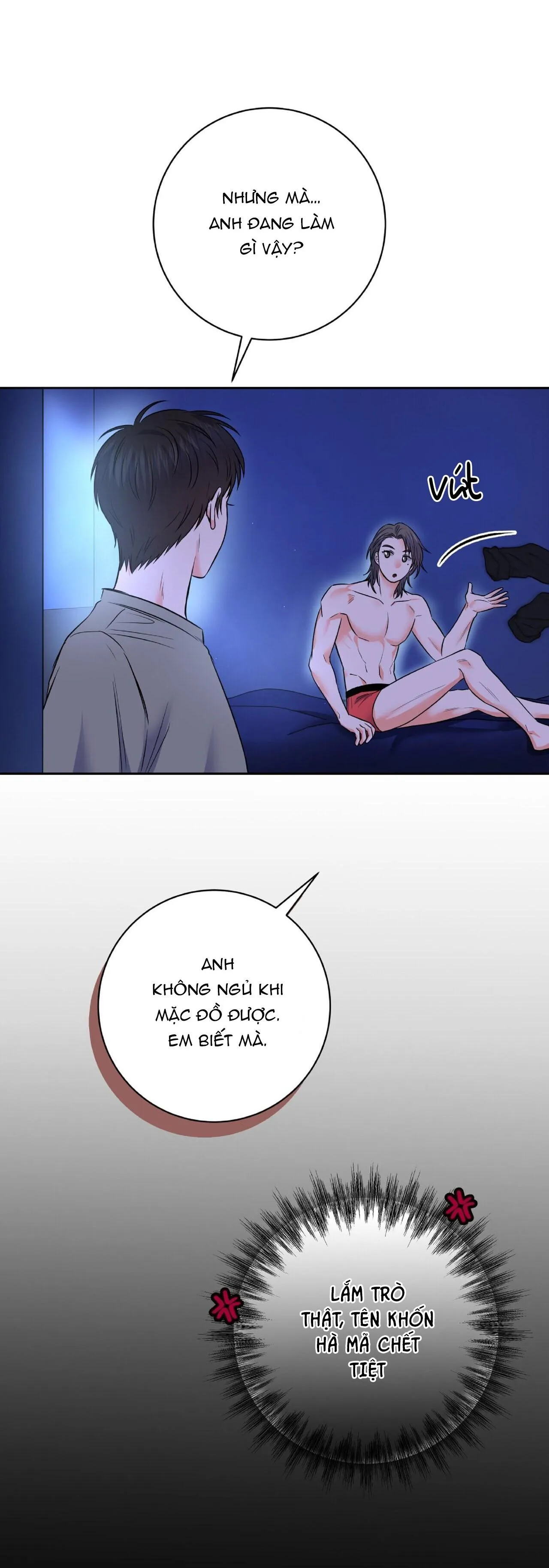 CHÁN GHÉT Chapter 7 Trang 18