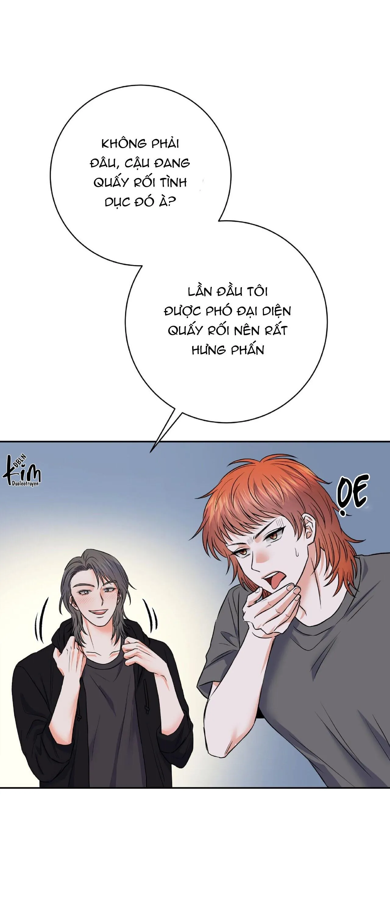 CHÁN GHÉT Chapter 7 Trang 33