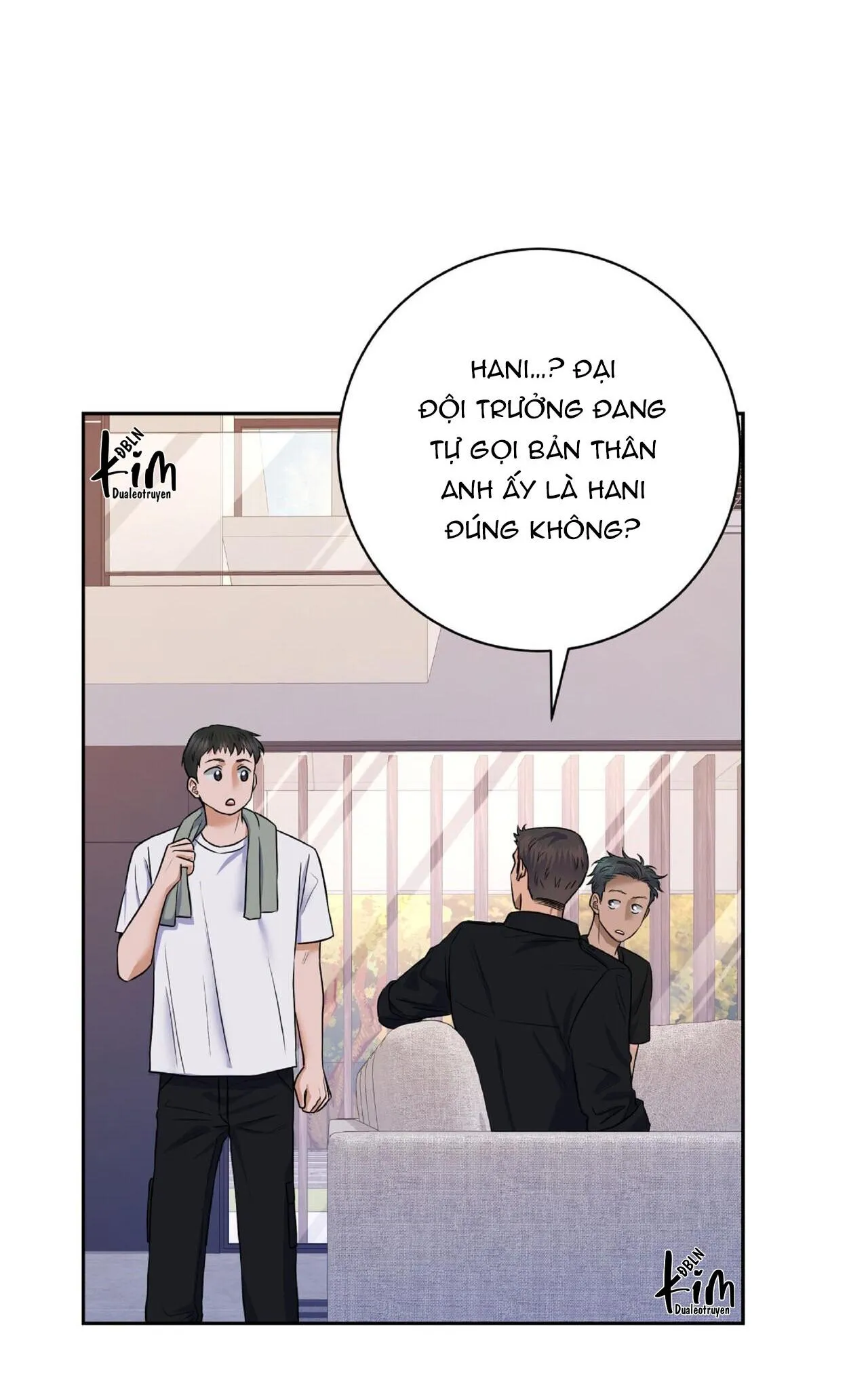 CHÁN GHÉT Chapter 7 Trang 35