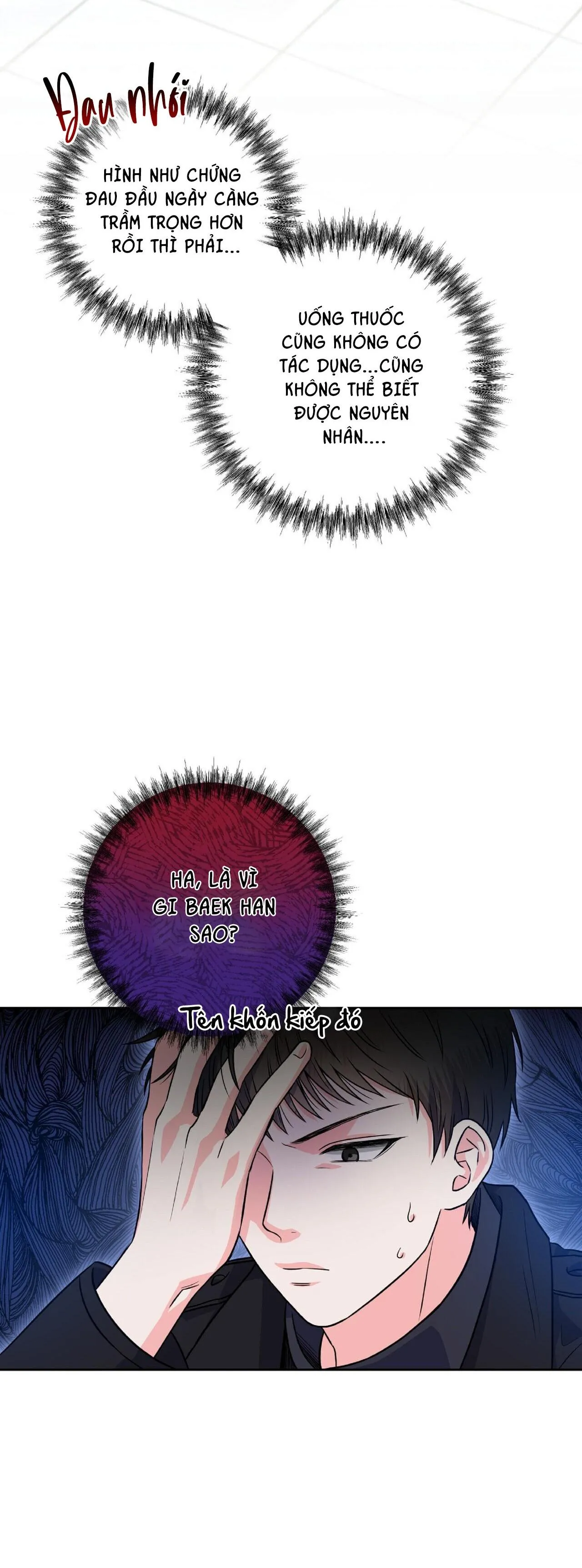 CHÁN GHÉT Chapter 8 Trang 3