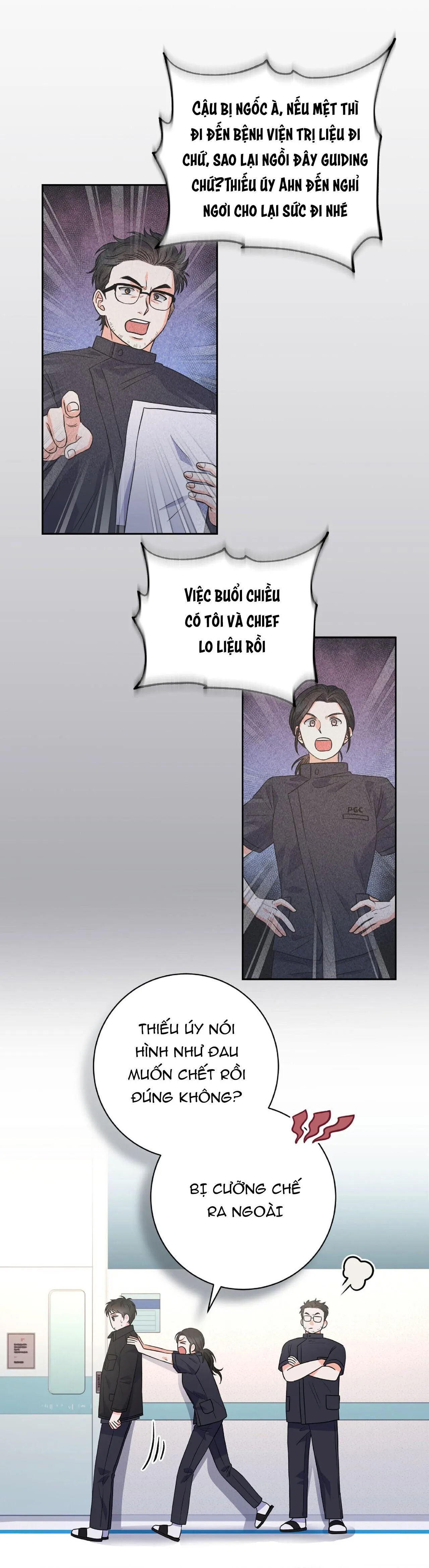 CHÁN GHÉT Chapter 8 Trang 5