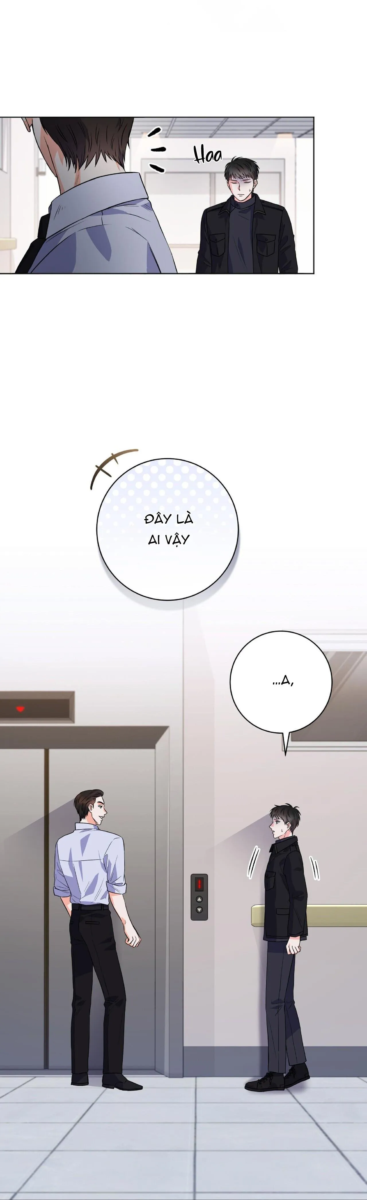 CHÁN GHÉT Chapter 8 Trang 8