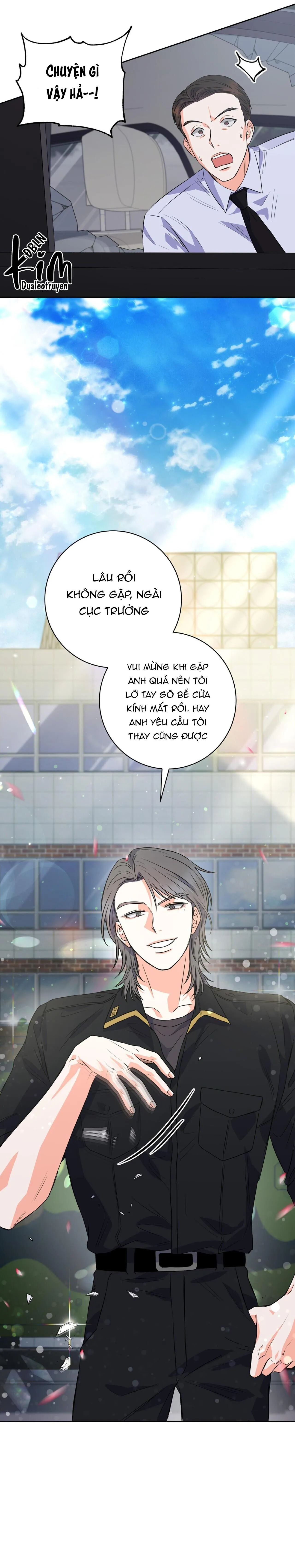 CHÁN GHÉT Chapter 8 Trang 32