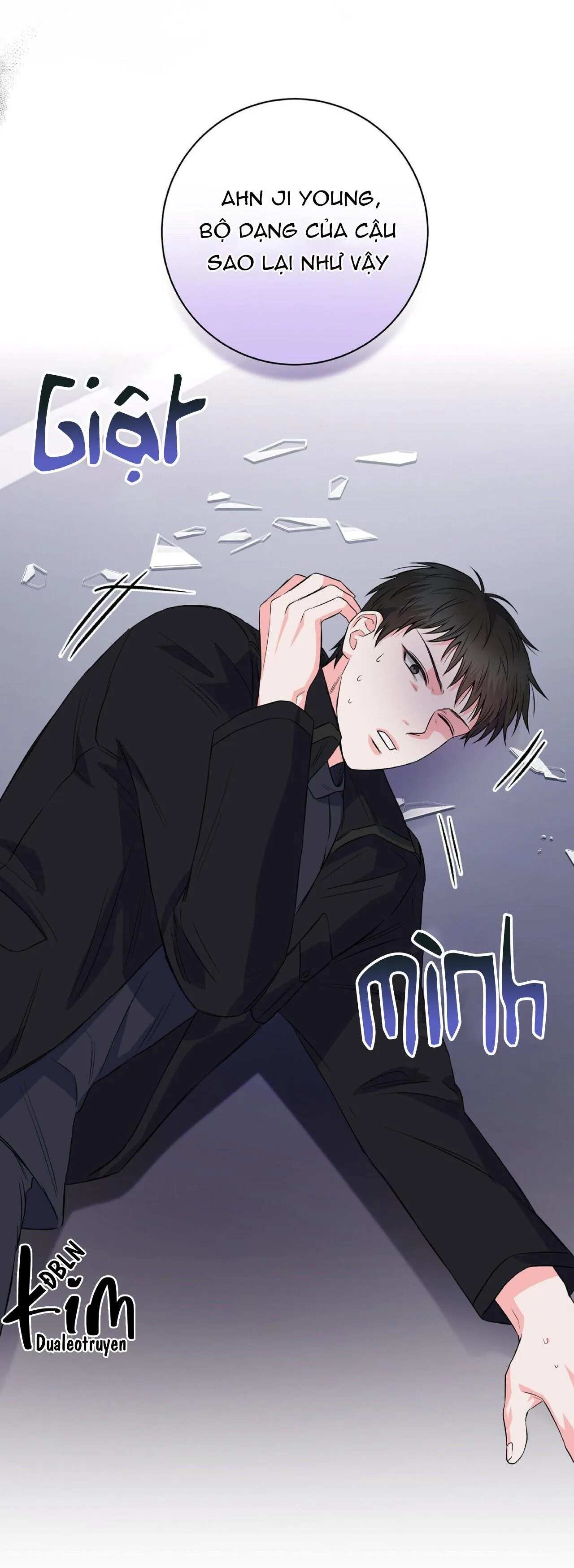 CHÁN GHÉT Chapter 8 Trang 35