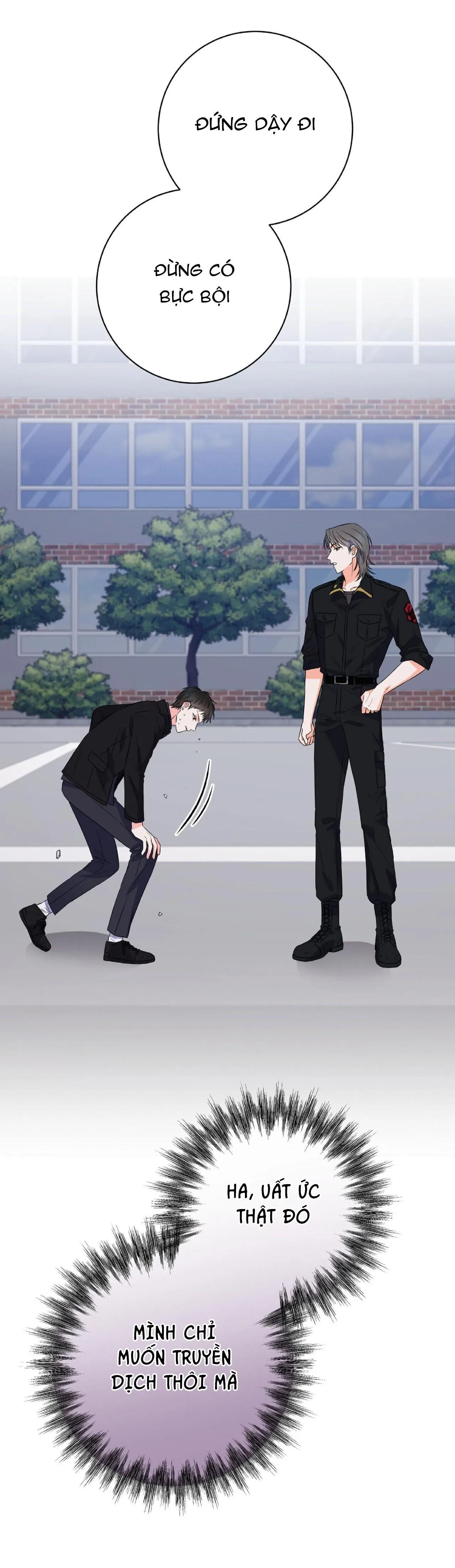 CHÁN GHÉT Chapter 8 Trang 37