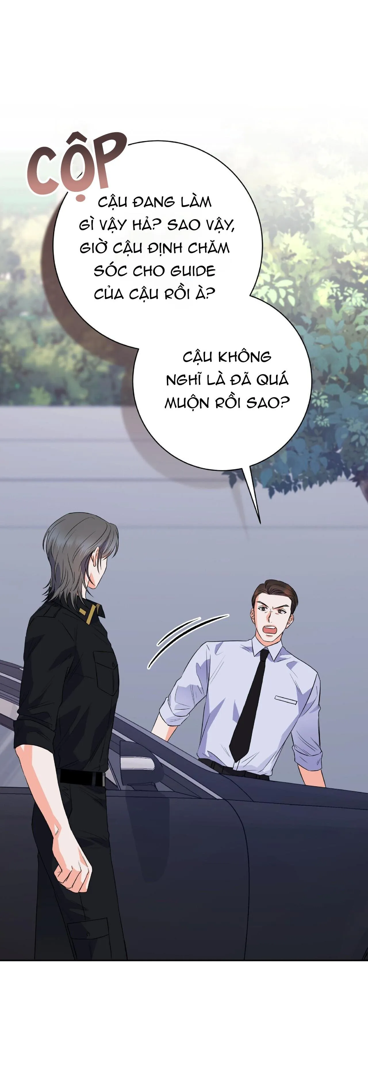 CHÁN GHÉT Chapter 8 Trang 39