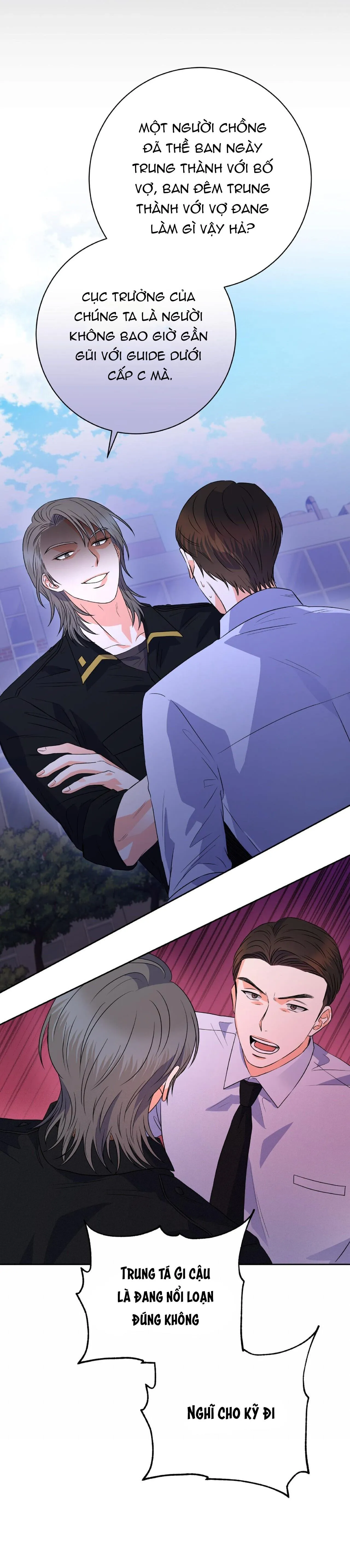 CHÁN GHÉT Chapter 8 Trang 41