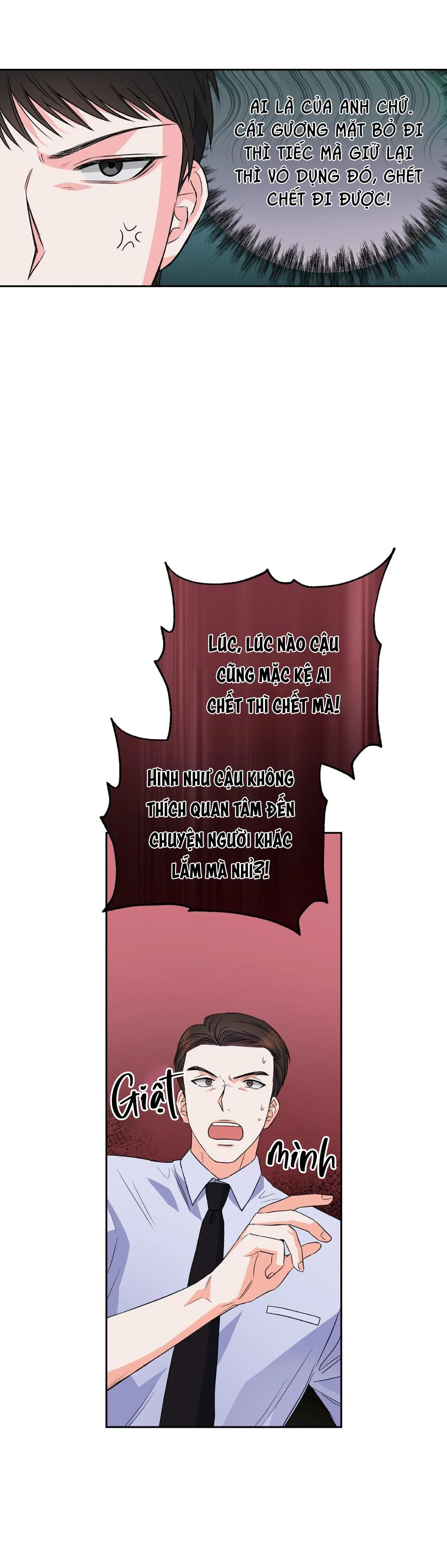 CHÁN GHÉT Chapter 8 Trang 43