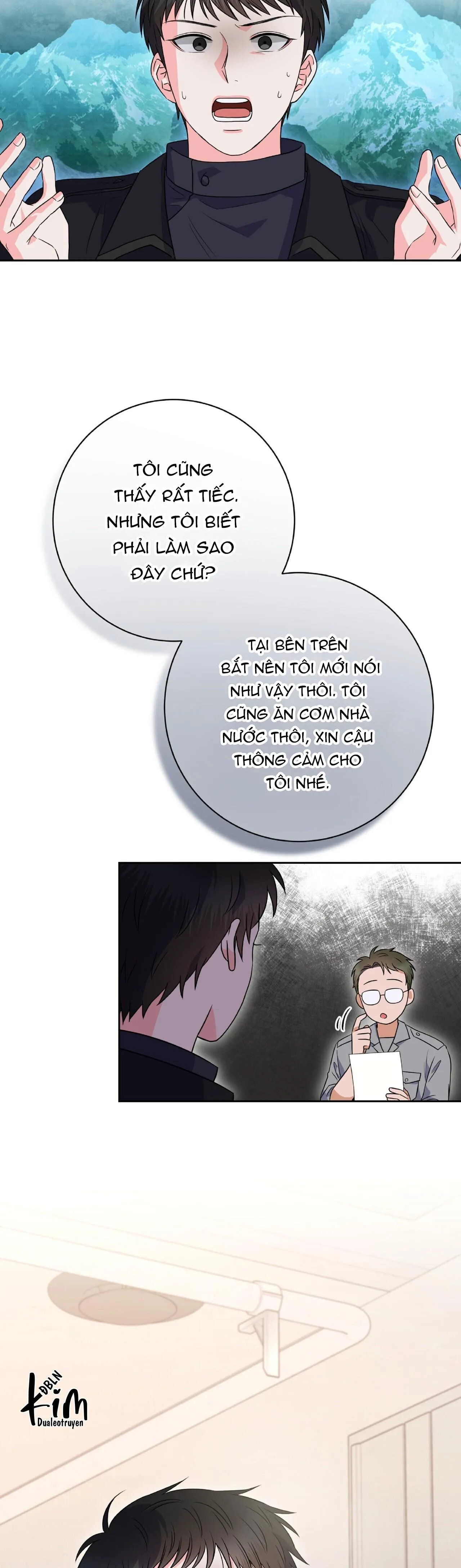 CHÁN GHÉT Chapter 9 Trang 5