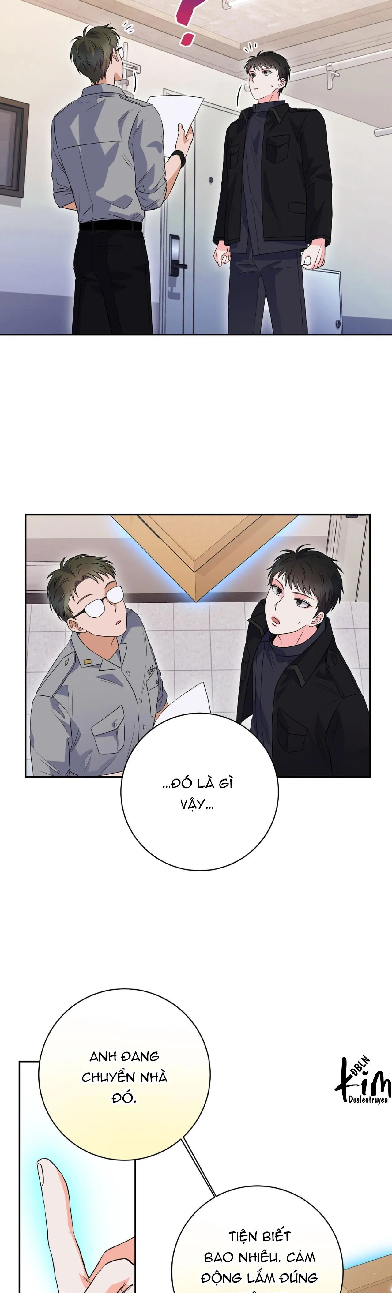 CHÁN GHÉT Chapter 9 Trang 7