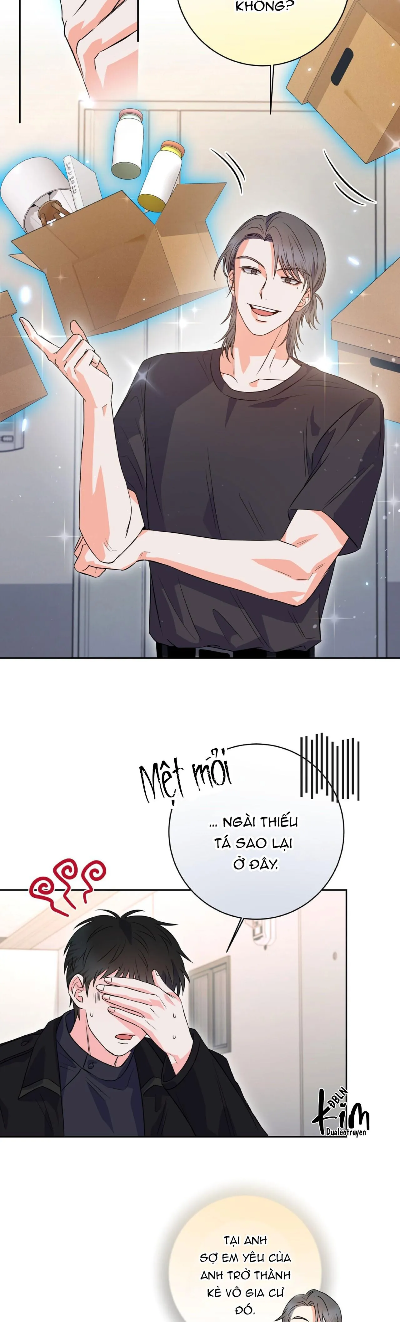 CHÁN GHÉT Chapter 9 Trang 8