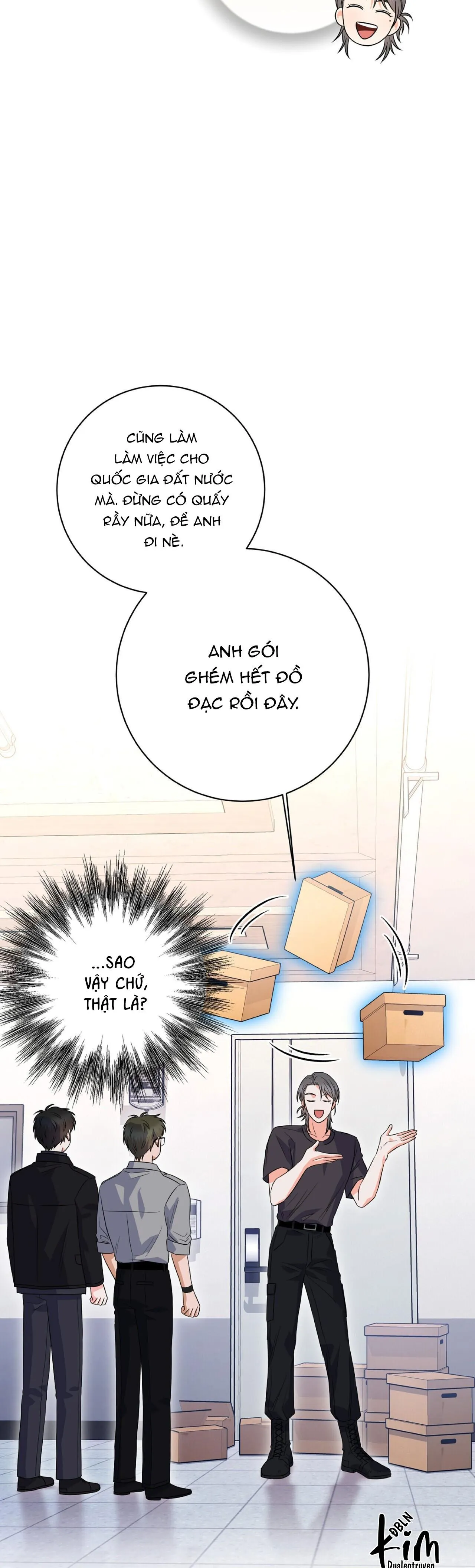 CHÁN GHÉT Chapter 9 Trang 9