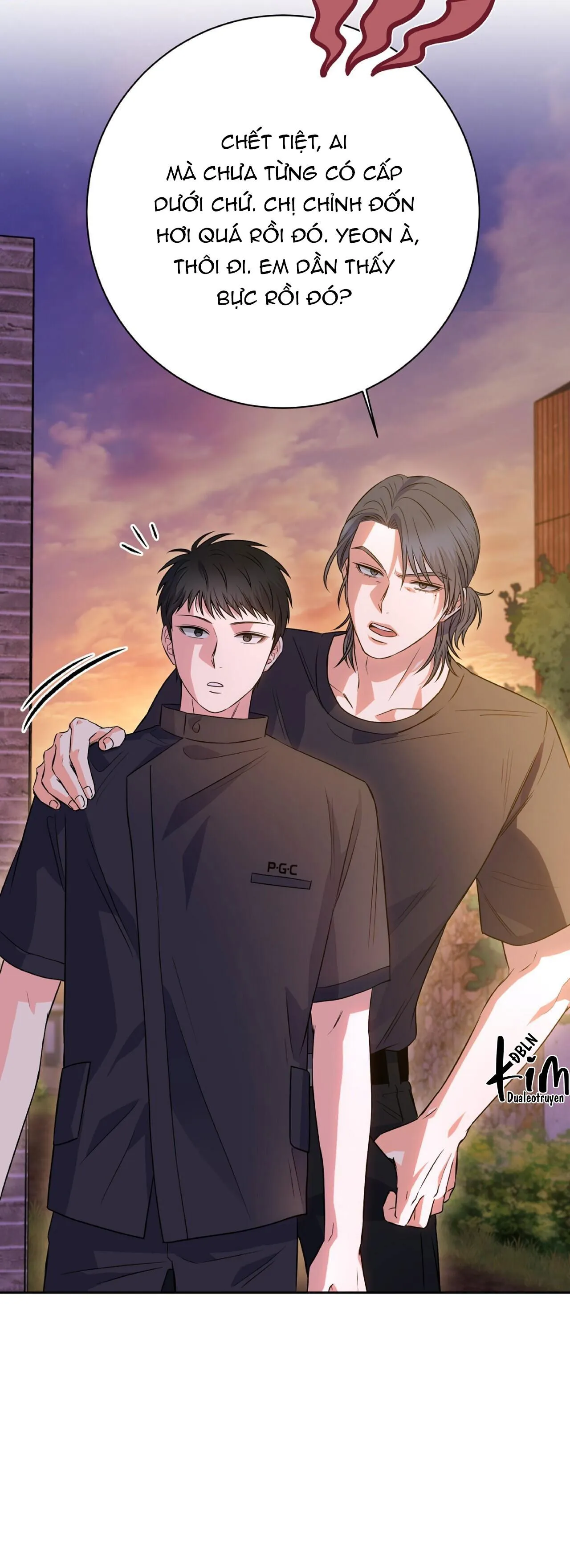 CHÁN GHÉT Chapter 9 Trang 27