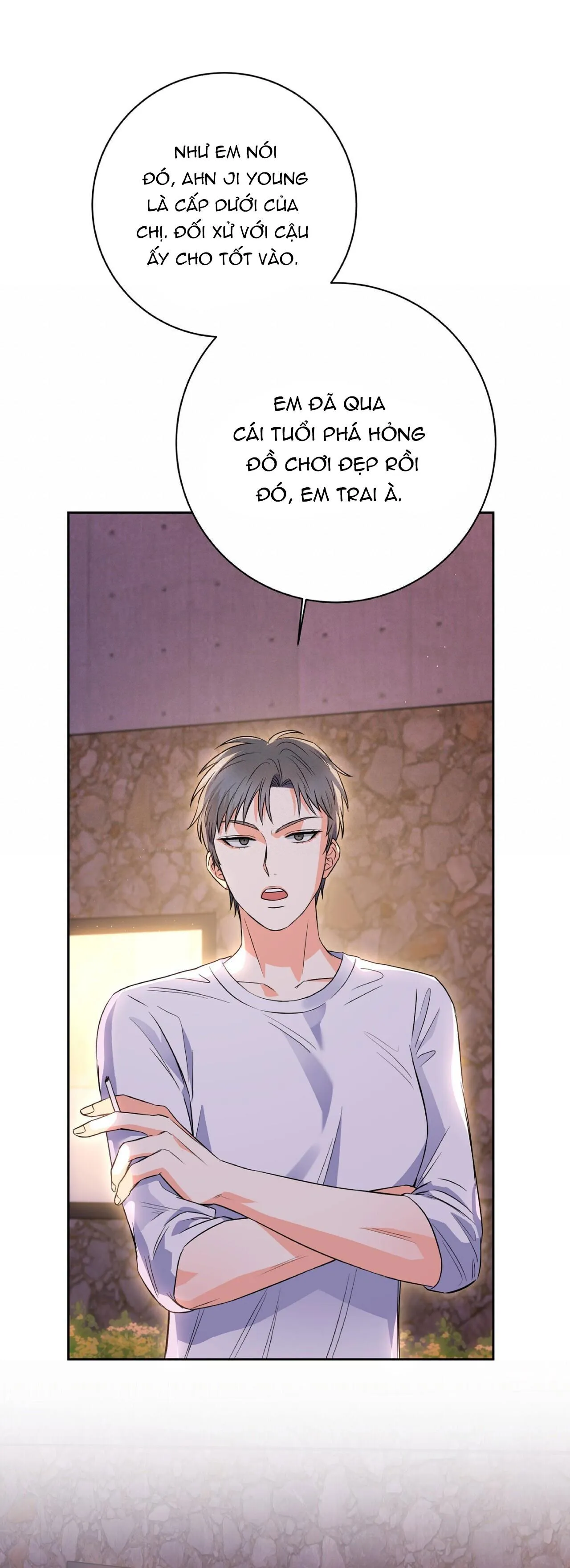 CHÁN GHÉT Chapter 9 Trang 28