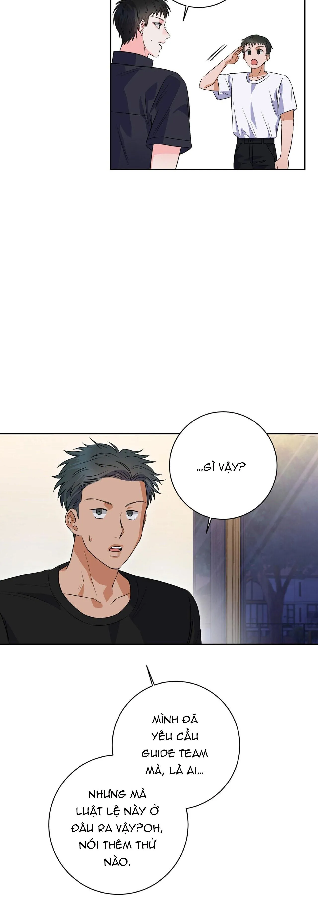 CHÁN GHÉT Chapter 9 Trang 38