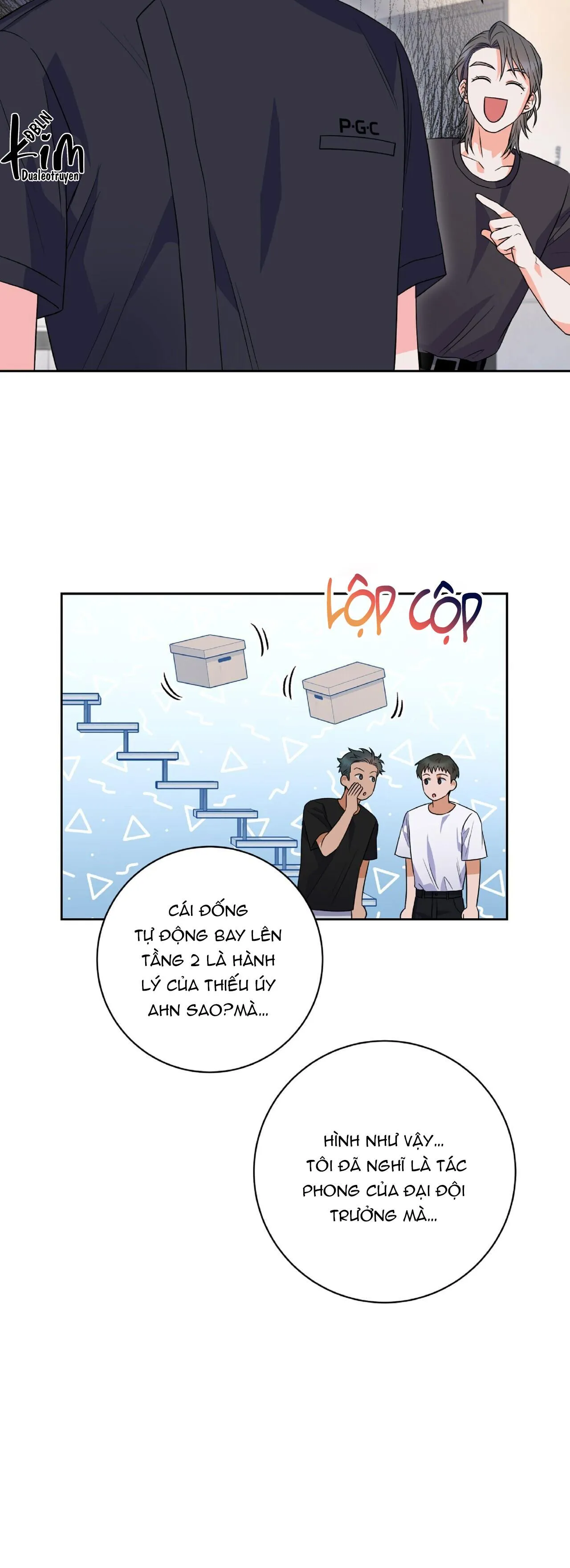 CHÁN GHÉT Chapter 9 Trang 44