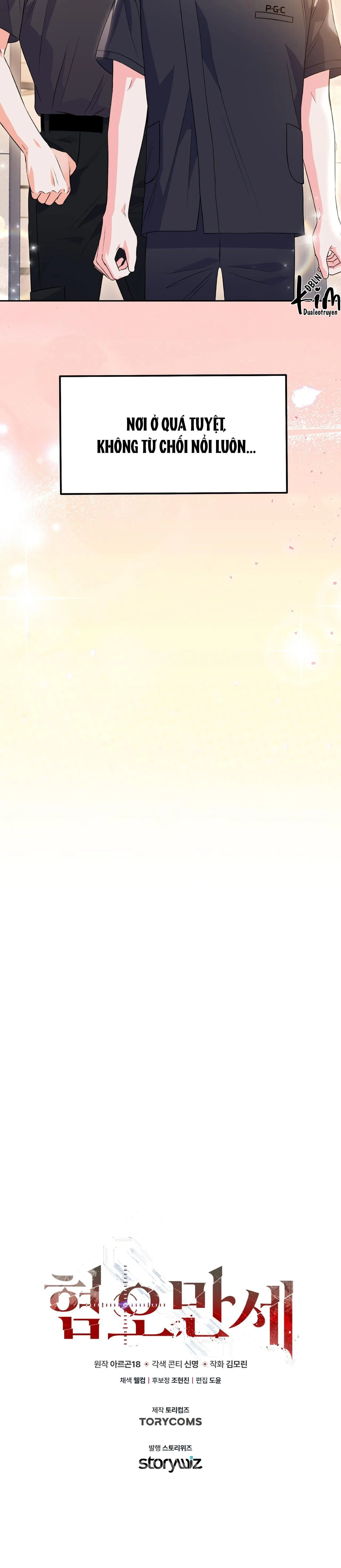 CHÁN GHÉT Chapter 9 Trang 54