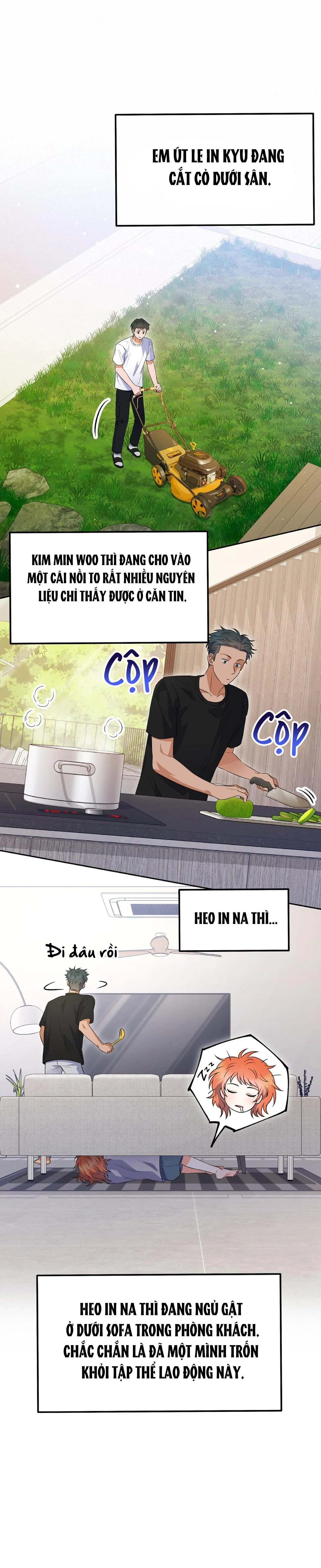 CHÁN GHÉT Chapter 10 Trang 6