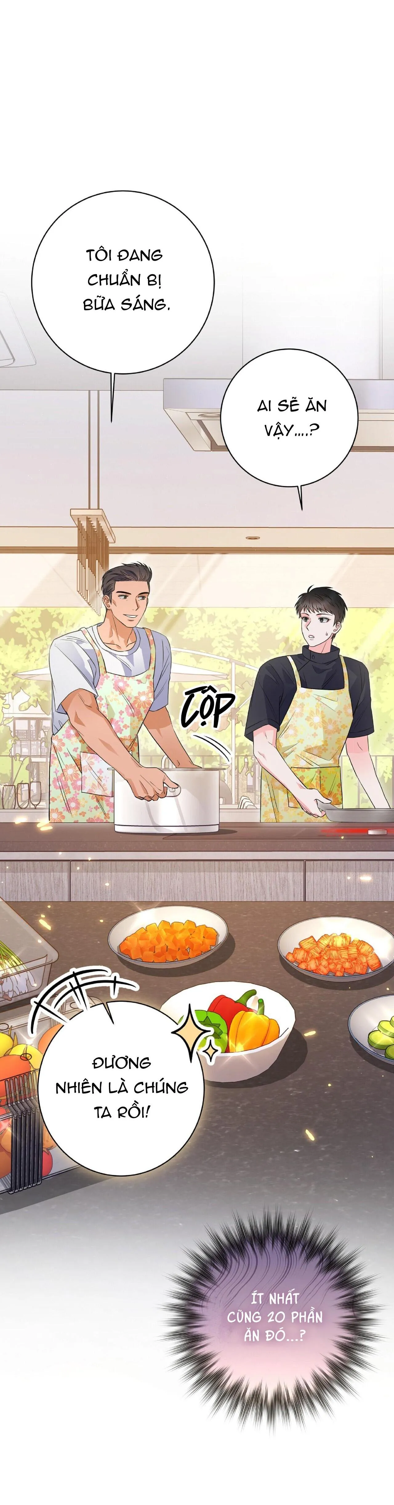 CHÁN GHÉT Chapter 10 Trang 7