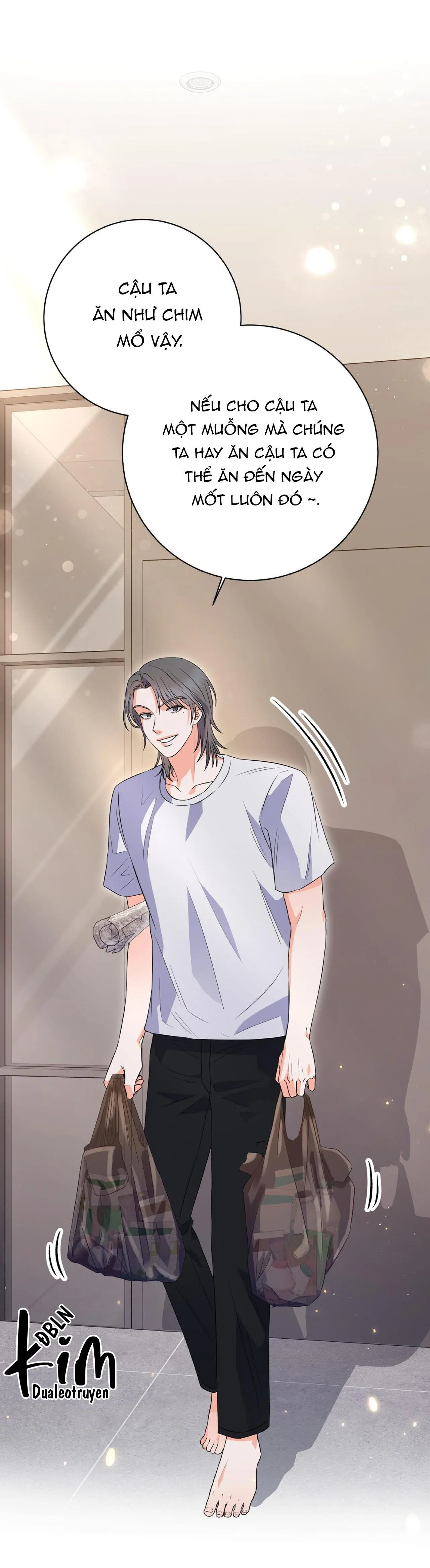 CHÁN GHÉT Chapter 10 Trang 8