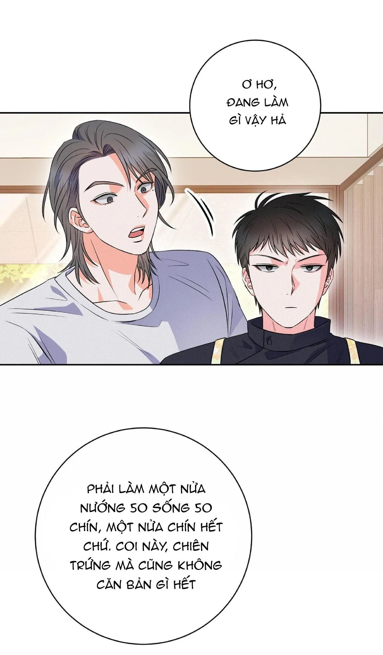 CHÁN GHÉT Chapter 10 Trang 10