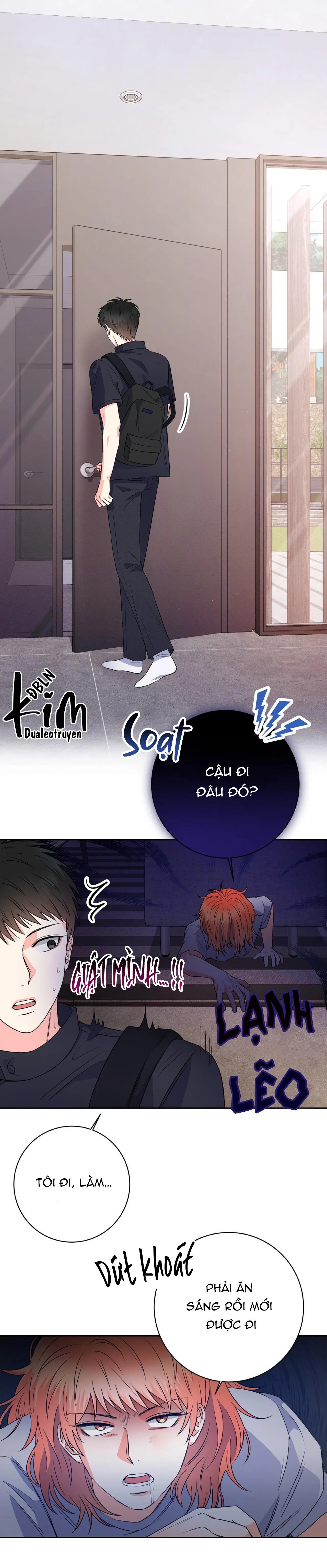 CHÁN GHÉT Chapter 10 Trang 14