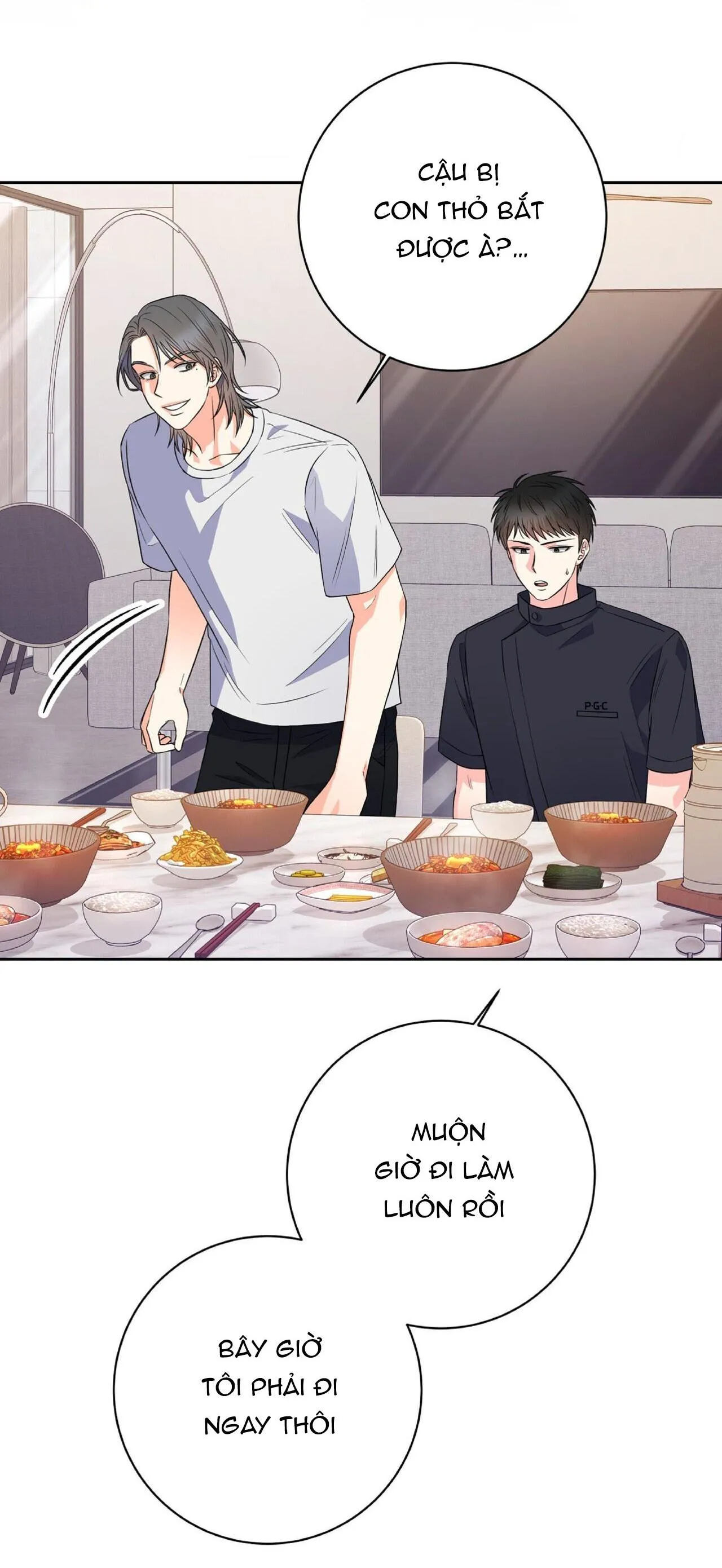 CHÁN GHÉT Chapter 10 Trang 17