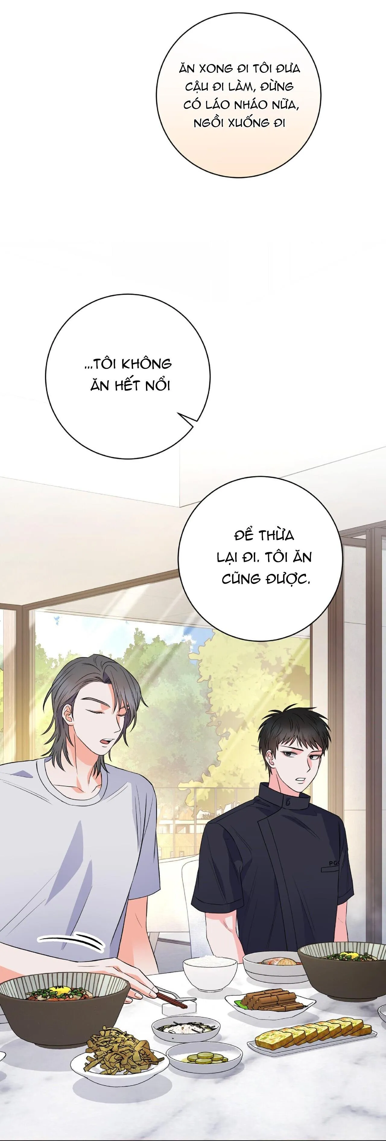 CHÁN GHÉT Chapter 10 Trang 18