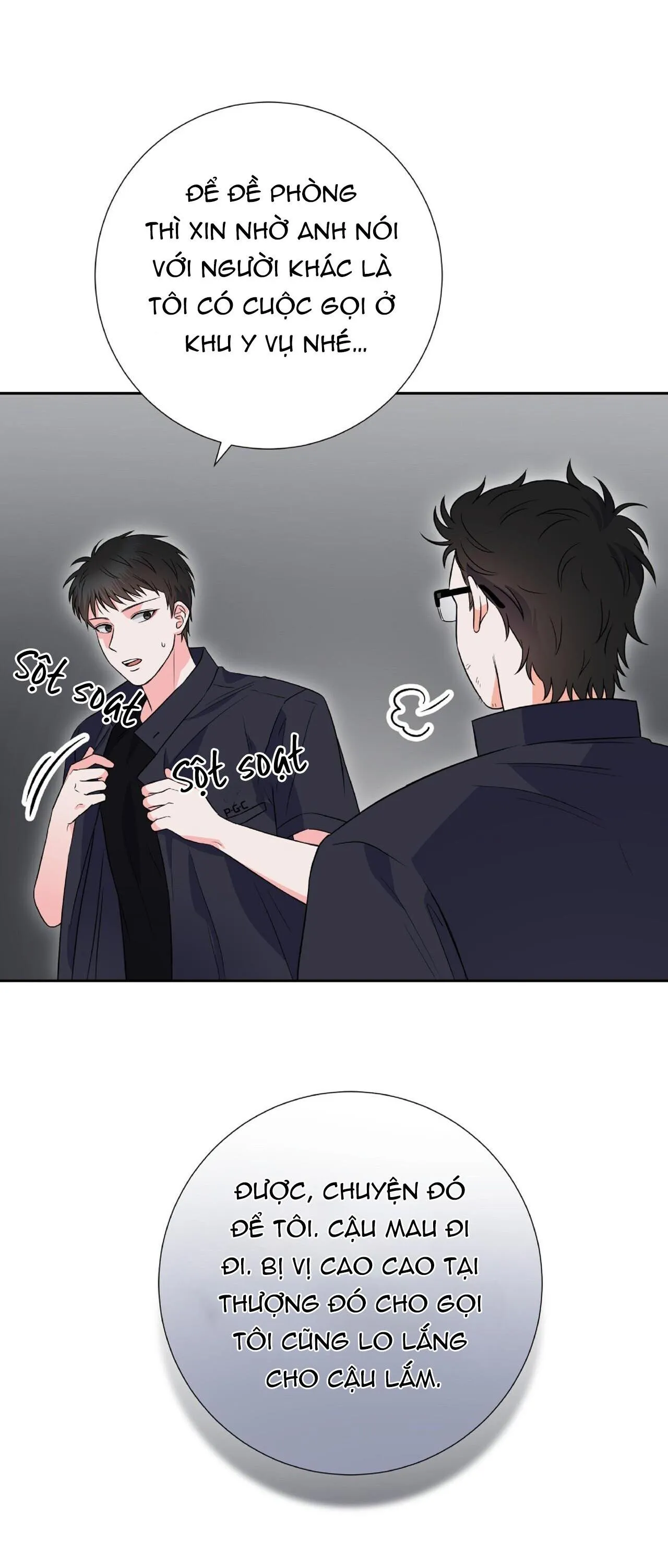 CHÁN GHÉT Chapter 10 Trang 29