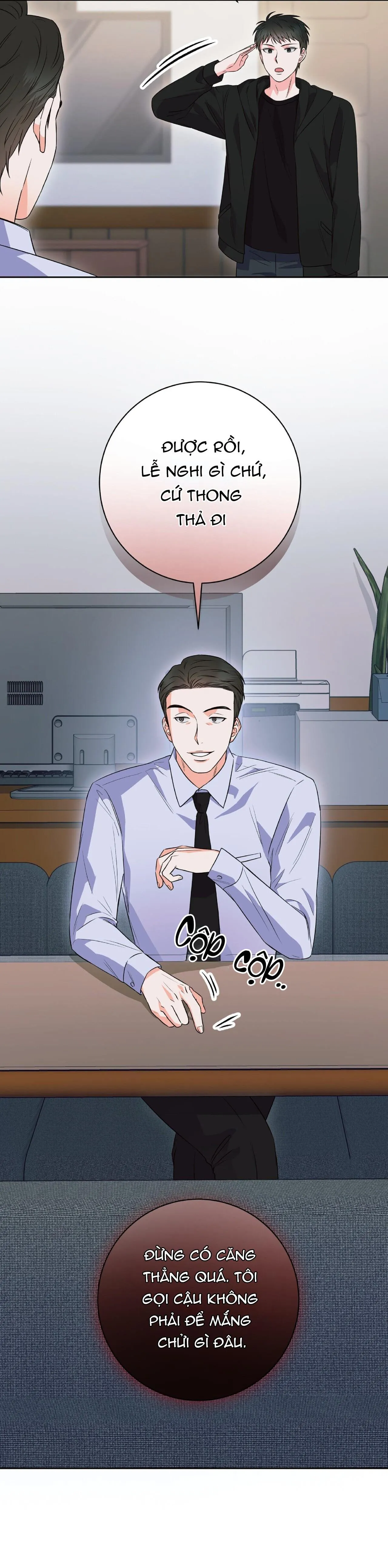 CHÁN GHÉT Chapter 10 Trang 32