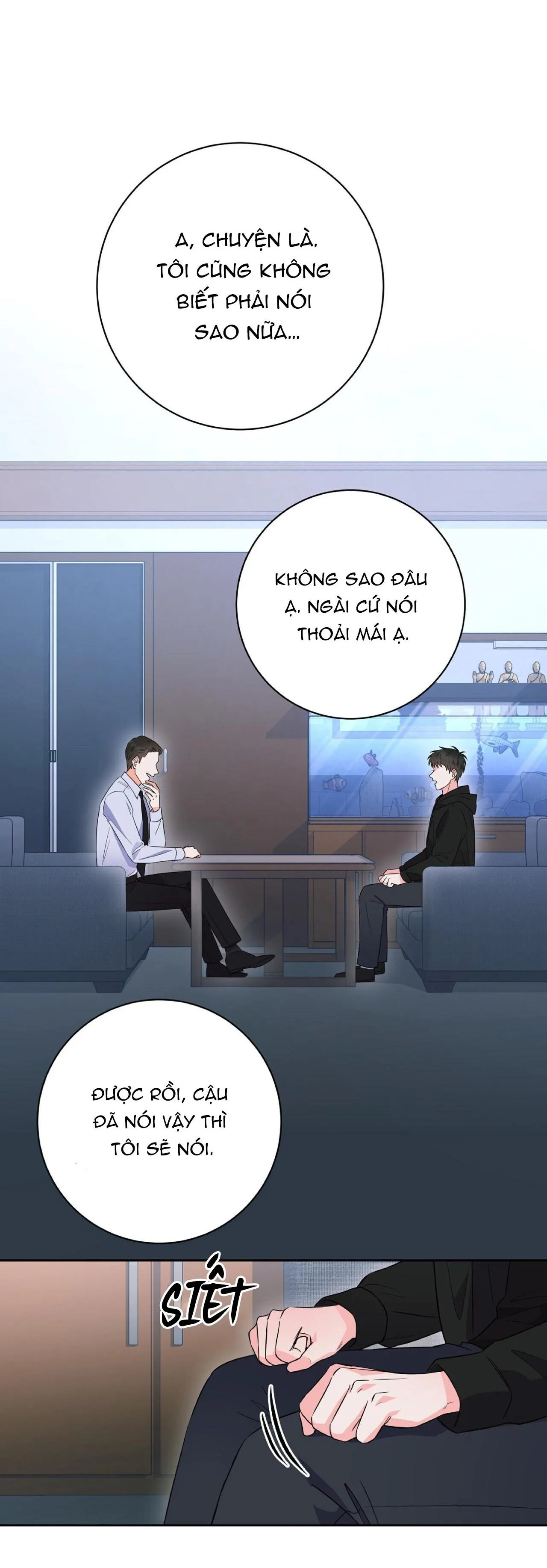 CHÁN GHÉT Chapter 10 Trang 33