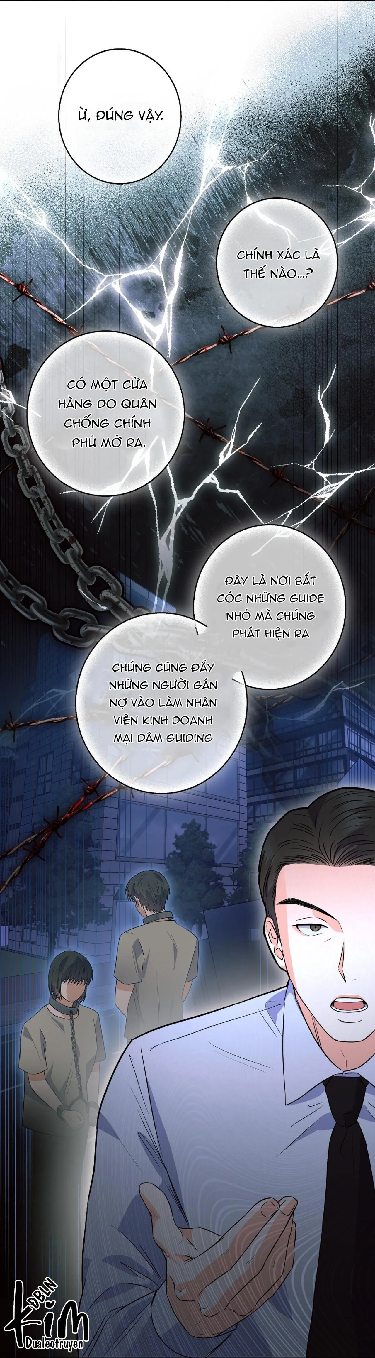 CHÁN GHÉT Chapter 10 Trang 36
