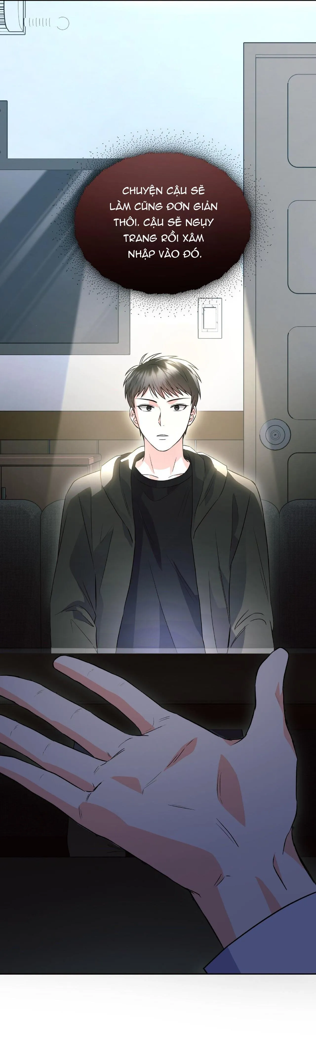 CHÁN GHÉT Chapter 10 Trang 37