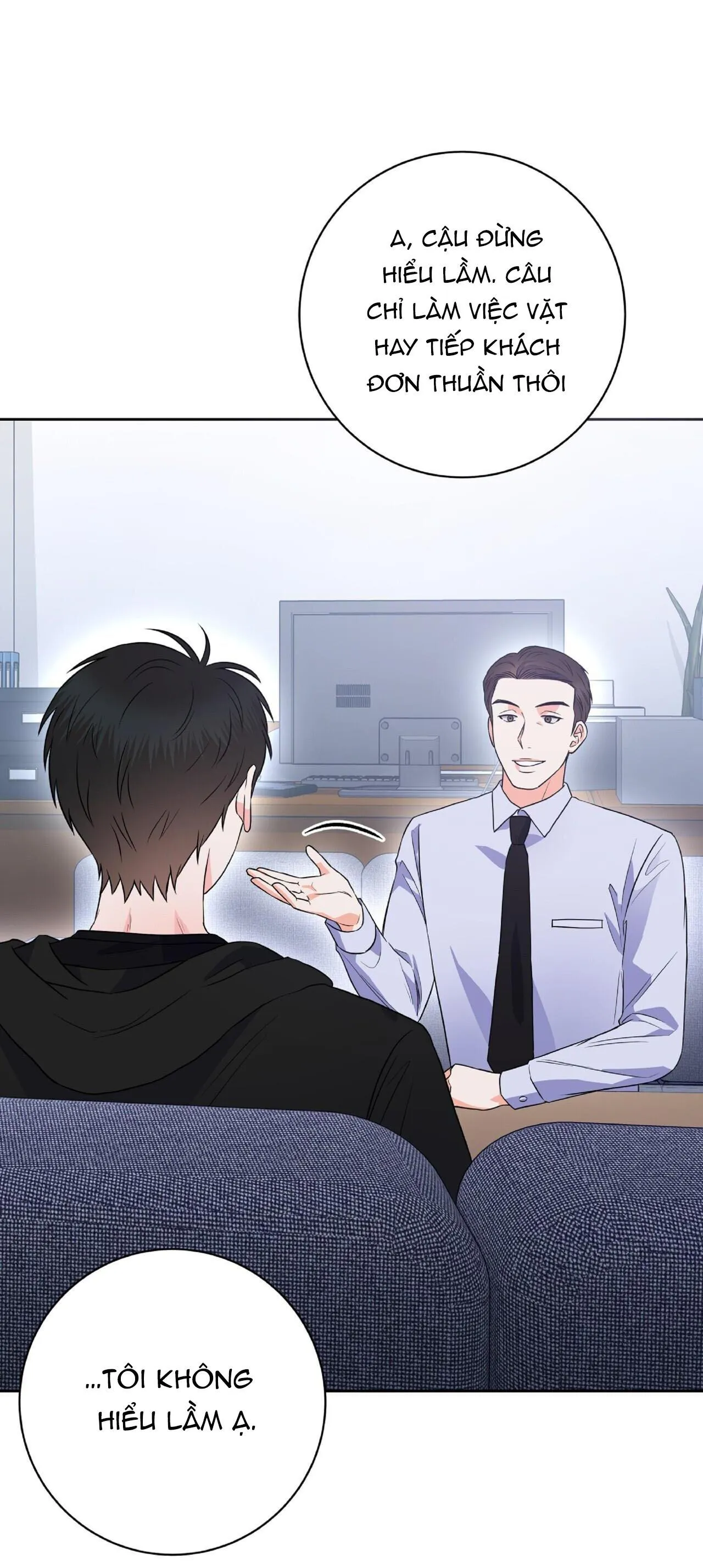 CHÁN GHÉT Chapter 10 Trang 38