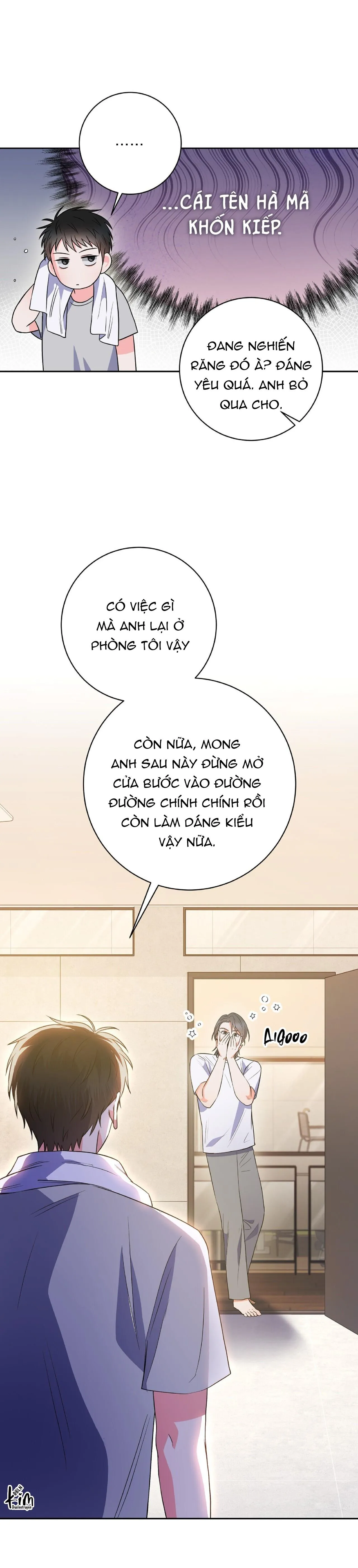 CHÁN GHÉT Chapter 11 Trang 4