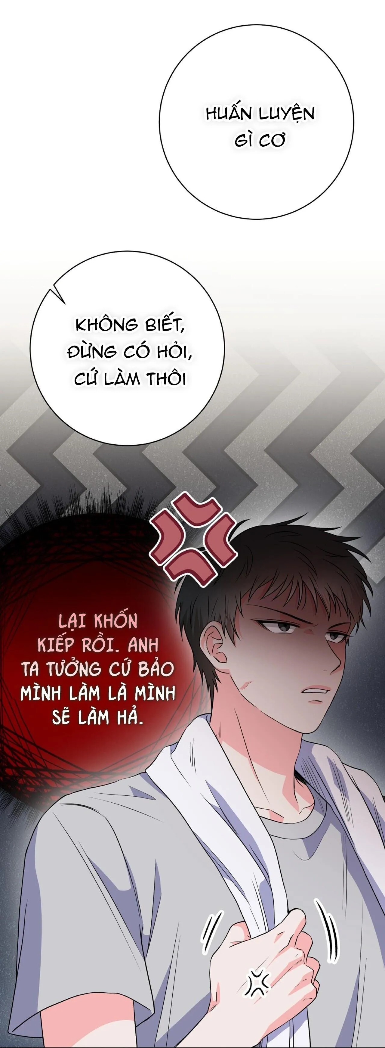 CHÁN GHÉT Chapter 11 Trang 6