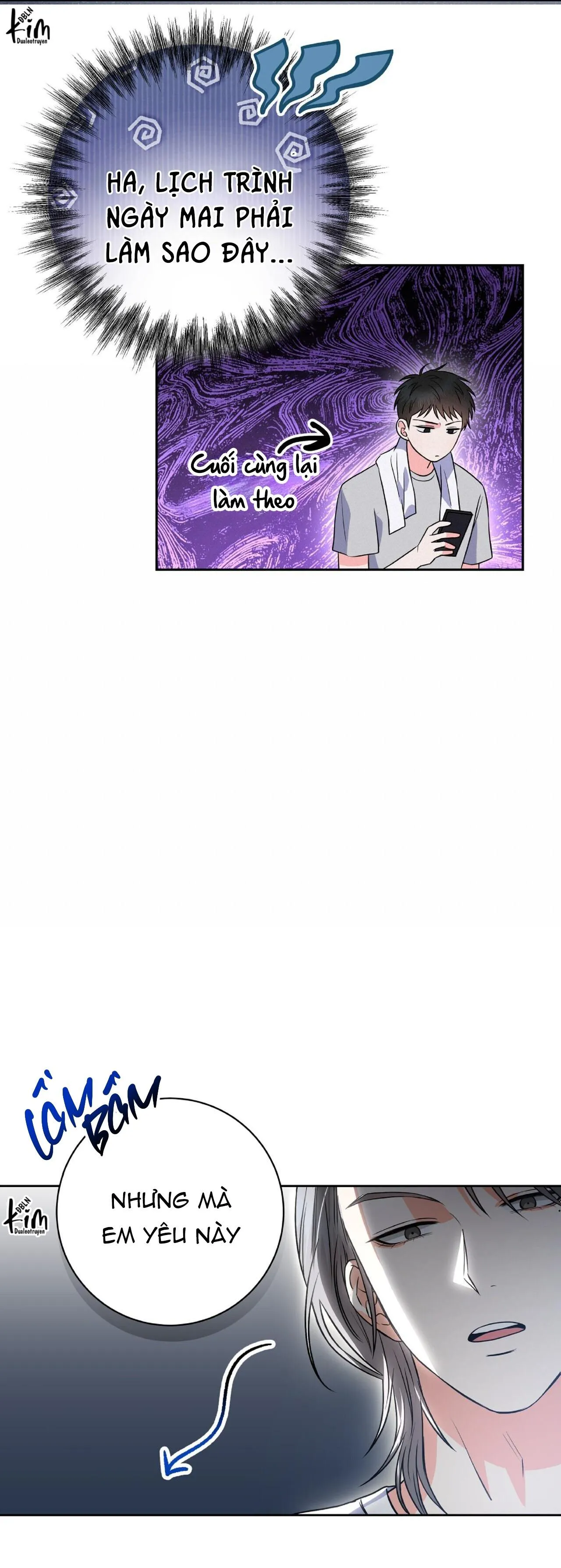 CHÁN GHÉT Chapter 11 Trang 7