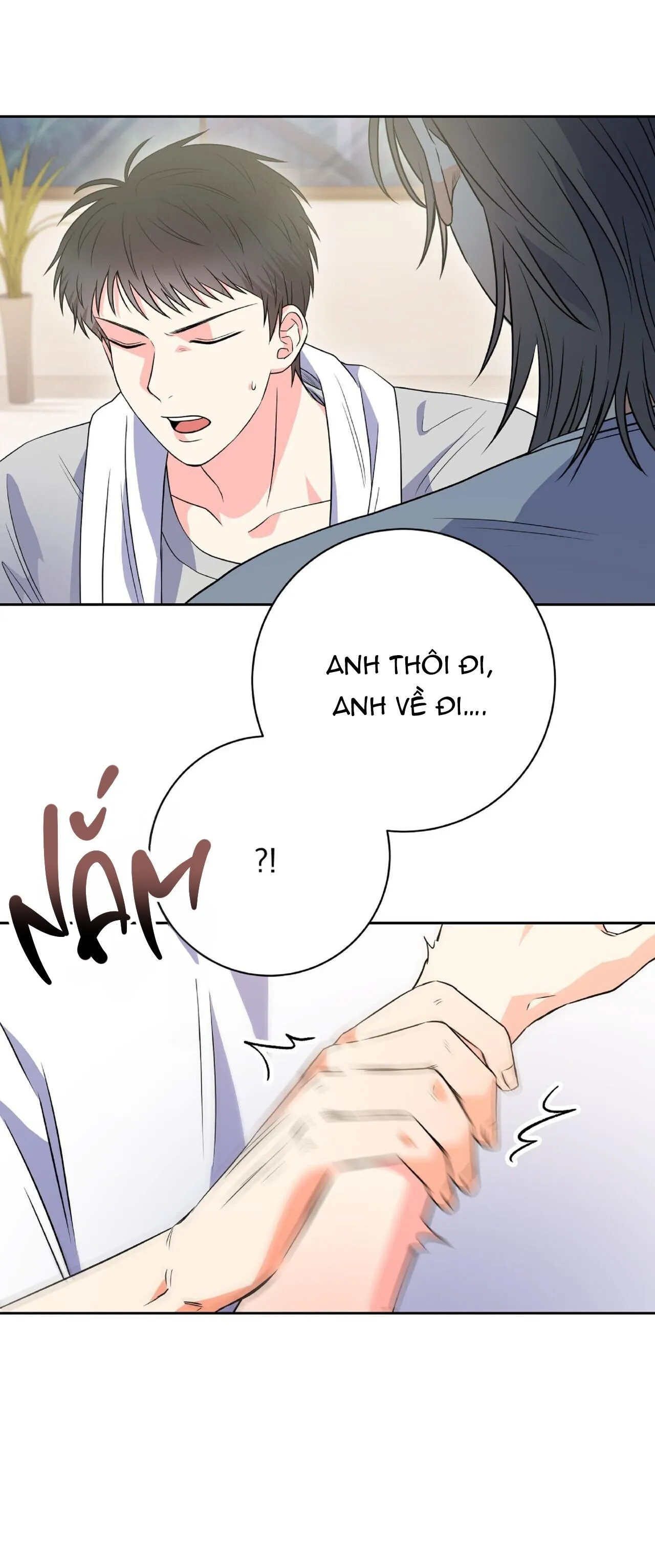 CHÁN GHÉT Chapter 11 Trang 12