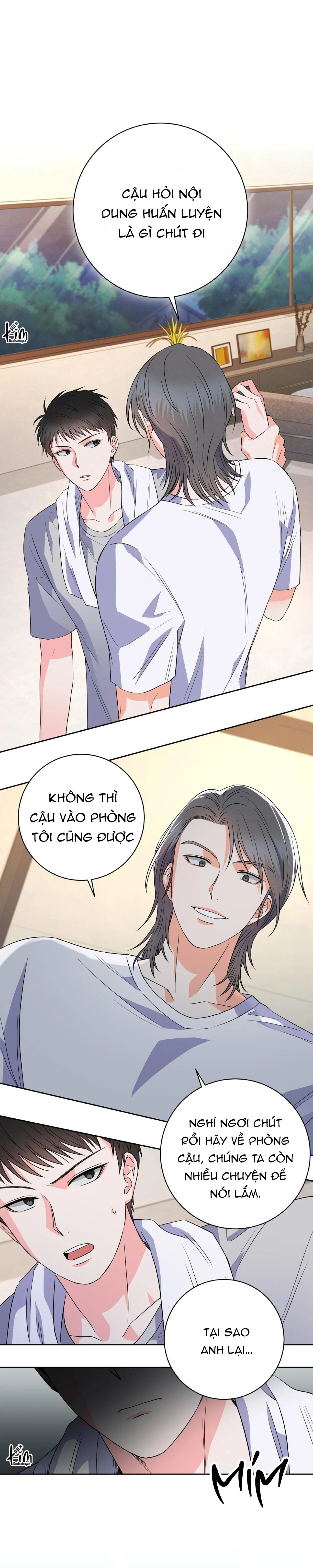 CHÁN GHÉT Chapter 11 Trang 13