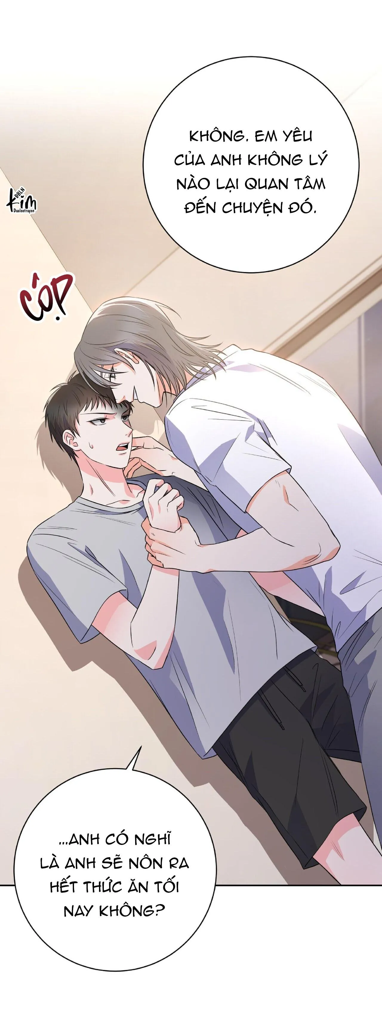 CHÁN GHÉT Chapter 11 Trang 22