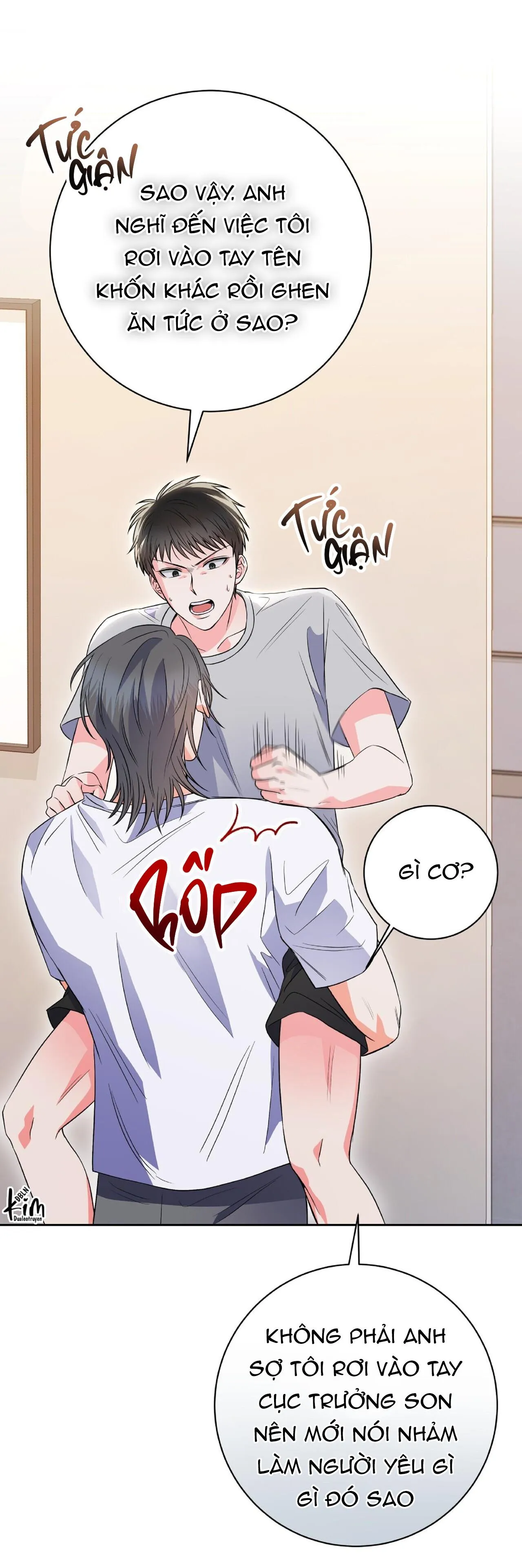 CHÁN GHÉT Chapter 11 Trang 33