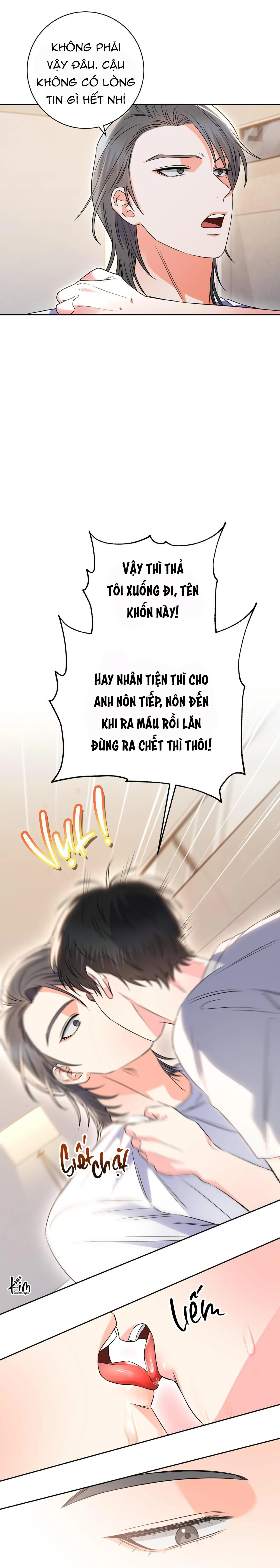 CHÁN GHÉT Chapter 11 Trang 34