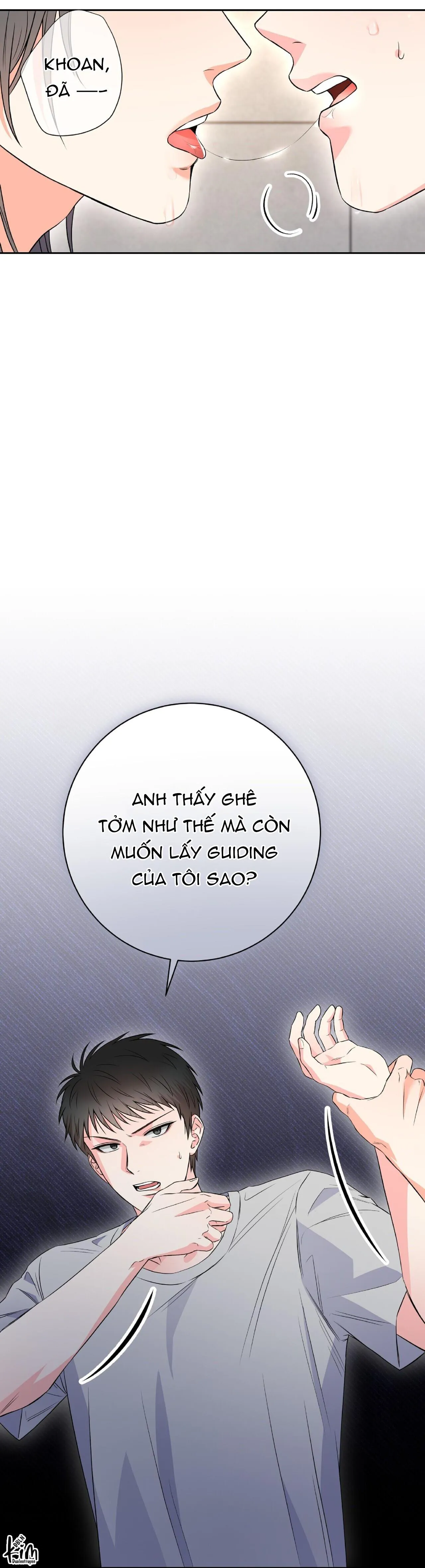 CHÁN GHÉT Chapter 11 Trang 37