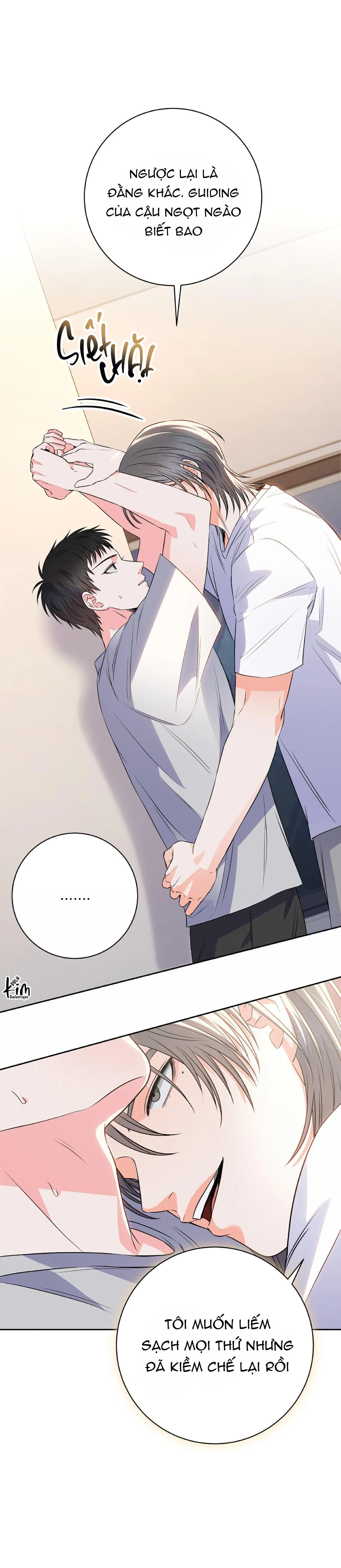 CHÁN GHÉT Chapter 11 Trang 39