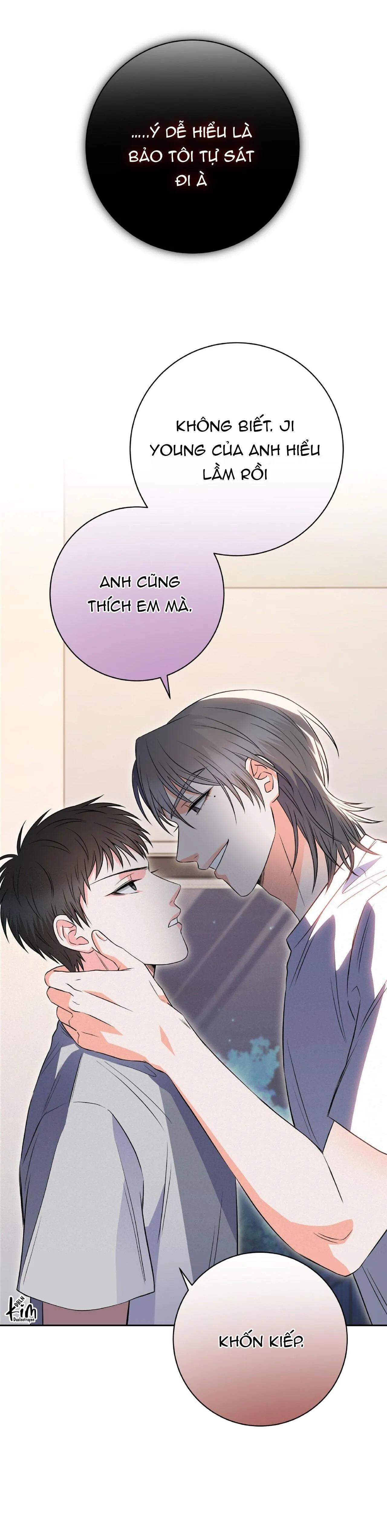 CHÁN GHÉT Chapter 11 Trang 44