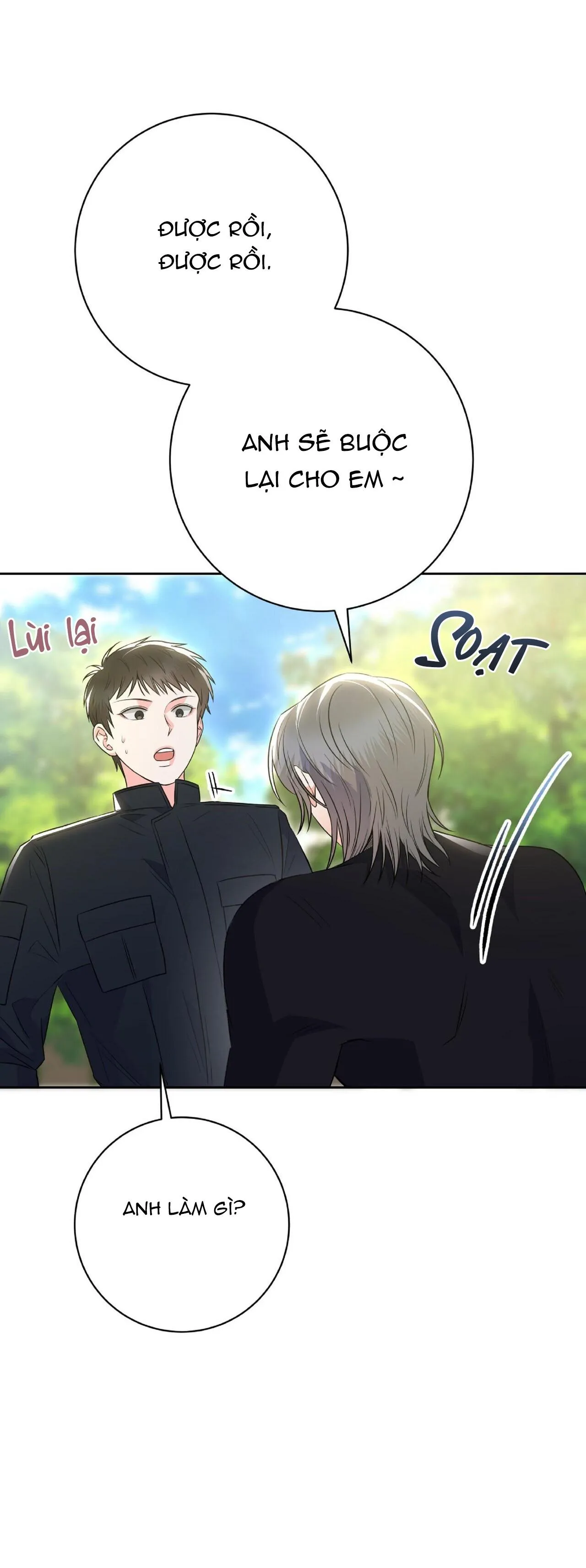 CHÁN GHÉT Chapter 12 Trang 6