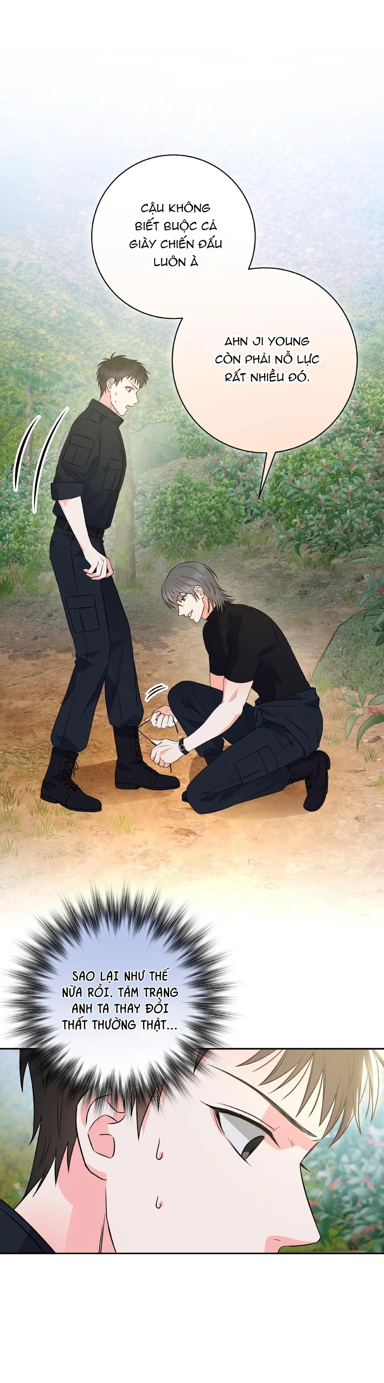 CHÁN GHÉT Chapter 12 Trang 7